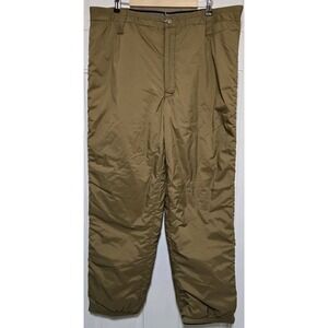 NWOT Beyond Clothing L7 Monster Large Pants Extreme Cold Happy Suit Coyote Brown